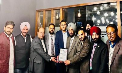 Master lyricist Babu Singh Mann honored in Vancouver