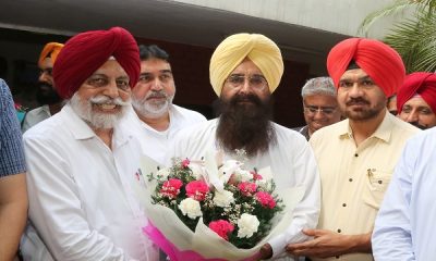 Punjab Agriculture Minister Gurmeet Singh Khudian visited PAU