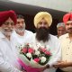 Punjab Agriculture Minister Gurmeet Singh Khudian visited PAU