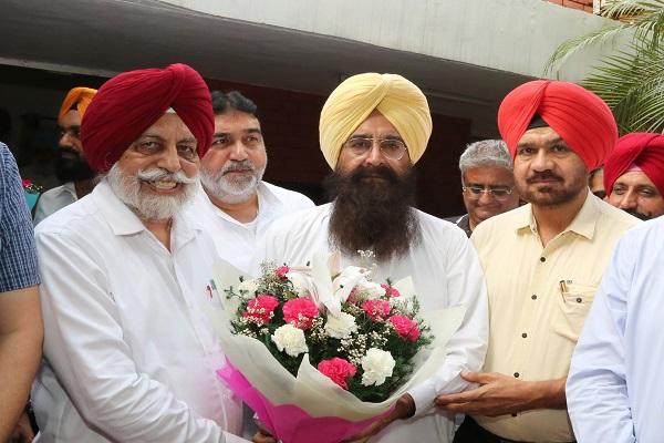 Punjab Agriculture Minister Gurmeet Singh Khudian visited PAU