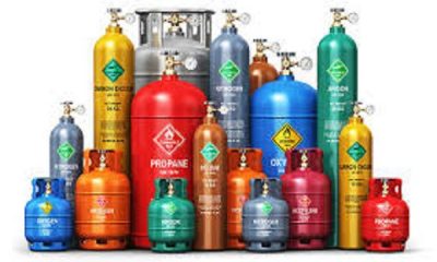 Do you know why the gas cylinder used in the kitchen is red in color?