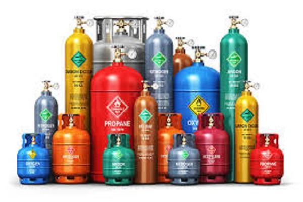 Do you know why the gas cylinder used in the kitchen is red in color?