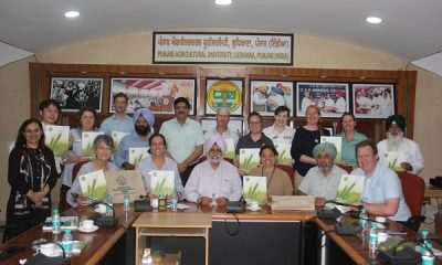 International Agricultural Scholars PAU Meeting with the Vice Chancellor of