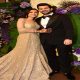 Karan Deol-Drisha's reception was attended by Bollywood celebrities