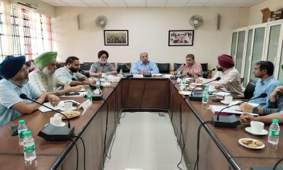 A special meeting was held to consider agroforestry as an alternative to wheat-paddy