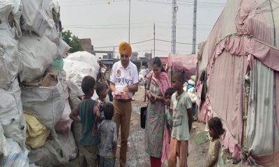 The district task force team conducted a surprise check for the prevention of child labour