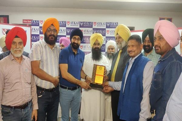 Cancer screening is essential for good health - Gurmeet Singh Khudian