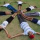 Organizing Yoga Day in Guru Nanak International School