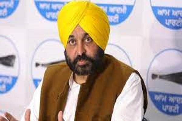 With 600 crores, the old drain water will be clean, Rajasthan will also get clean water: Bhagwant Mann