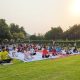 Trident Group celebrated International Yoga Day with enthusiasm