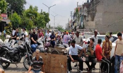 In Ludhiana, the people of this neighborhood took to the streets, know what is the matter