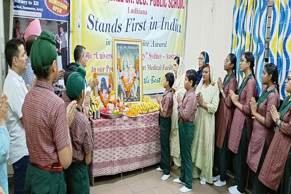 On Monday of Sawan month, the children returned to school with the chants of Bholenath