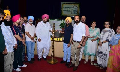 A one-day Kavi Durbar organized at Khalsa College for Women