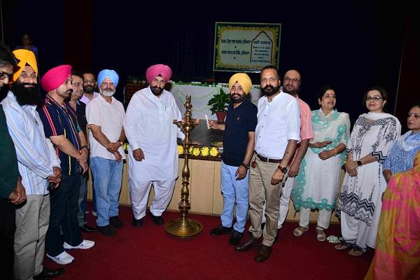 A one-day Kavi Durbar organized at Khalsa College for Women