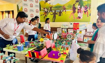 Skill Exhibition organized at Sacred Soul Convent School