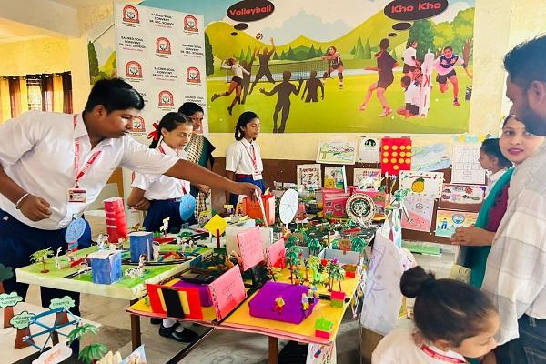 Skill Exhibition organized at Sacred Soul Convent School