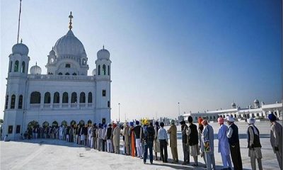 The journey to Sri Kartarpur Sahib begins today, pilgrims leave for darshan