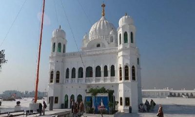 Entry to Gurdwara Sri Kartarpur Sahib was blocked, water of Ravi reached the corridor