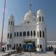 Entry to Gurdwara Sri Kartarpur Sahib was blocked, water of Ravi reached the corridor