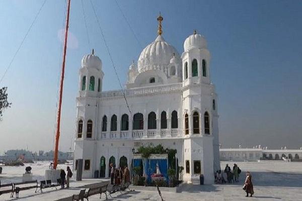 Entry to Gurdwara Sri Kartarpur Sahib was blocked, water of Ravi reached the corridor