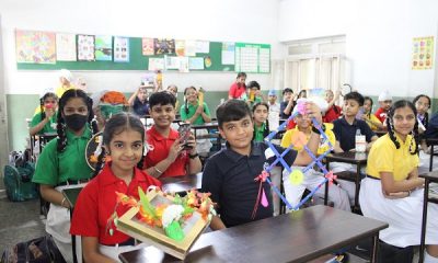 Organization of Best Out of Waste Competition in Guru Nanak International School