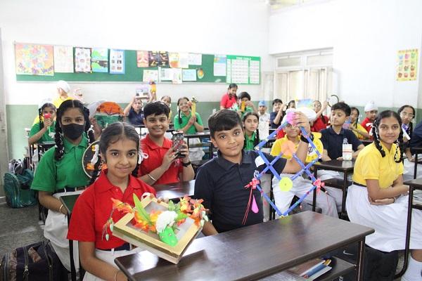 Organization of Best Out of Waste Competition in Guru Nanak International School