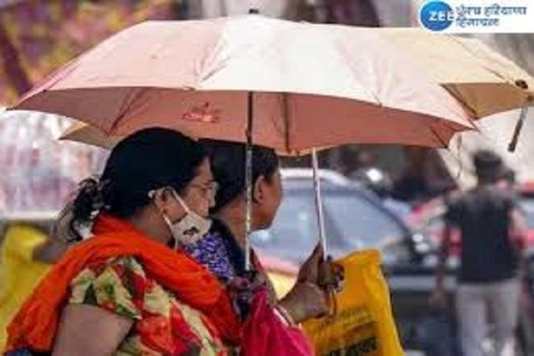 Monsoon has slowed down in Punjab: Chance of rain is less for the next 2 days, temperature will increase