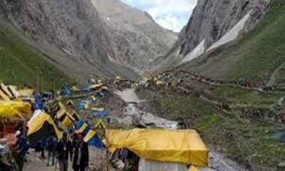Important news for devotees of Baba Barfani, Amarnath Yatra has been stopped