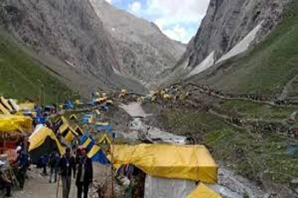 Important news for devotees of Baba Barfani, Amarnath Yatra has been stopped