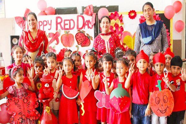 Children of NSPS celebrated Red Day