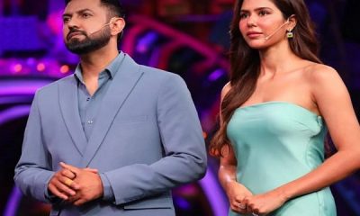 Salman Khan's show 'Bigg Boss O. T. T. Gippy Grewal and Sonam Bajwa arrived in 2