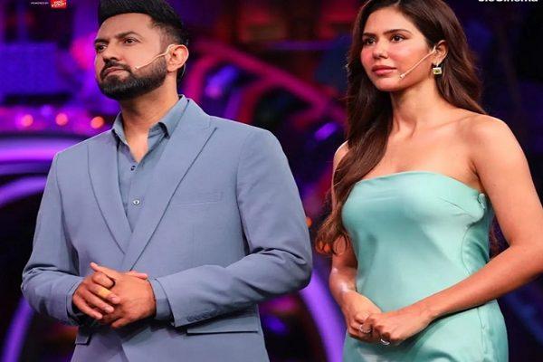 Salman Khan's show 'Bigg Boss O. T. T. Gippy Grewal and Sonam Bajwa arrived in 2