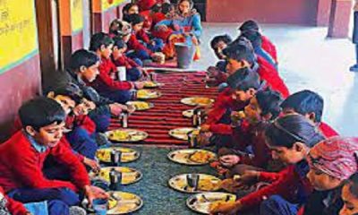 Regarding mid-day meal, the society issued instructions for cook-cum-helpers in schools.