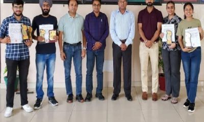This student of SAV Jain College was selected as the third best camper