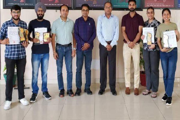 This student of SAV Jain College was selected as the third best camper