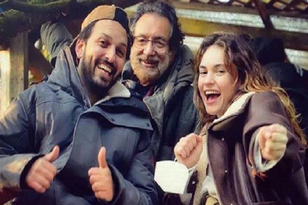 British National Award to actor Shekhar Kapur