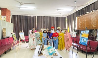 PAU Exhibition of students' artworks started