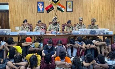 Ludhiana police busted a big gang, arrested 30 accused