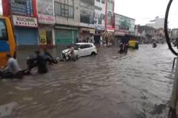 Heavy rain alert in Punjab on July 13 and 14 by the Meteorological Department