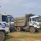 In the case of illegal mining, 10 tippers and Poklen machines were seized, a case was registered against 12 people.