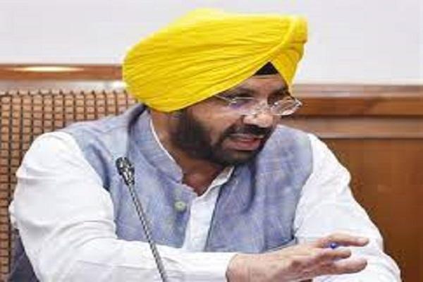 Minister Harbhajan Singh will reach Ludhiana ETO, will lay the foundation stone of road construction work