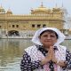 Former IPS officer Kiran Bedi Sachkhand bowed down at Sri Harmandir Sahib