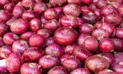 After tomato, now onion has shed tears, the price has increased by 25 percent in 4 days