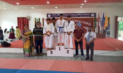 GGS School students perform well in karate tournament