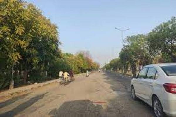 Galada will repair the 200 feet wide road in Dugri
