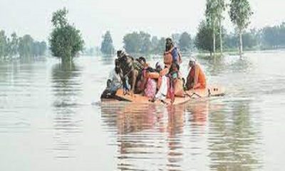 The water level in Sutlej river also increased, the district administration sought help from NDRF