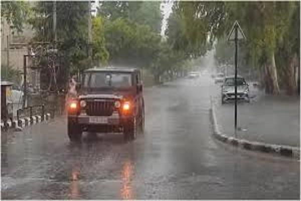 There will be heavy rain in Punjab today, the Meteorological Department has issued a 2-day alert for 10 districts