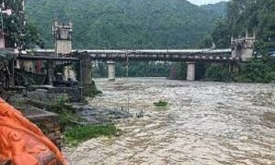 Fury of rain, Chandigarh-Manali NH broken, ATM booths-shops washed away in Beas river