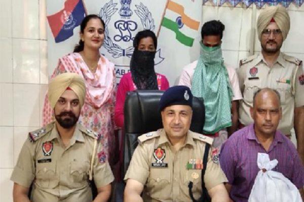 Deor-Bharjai arrested on charges of drug smuggling at Ludhiana railway station