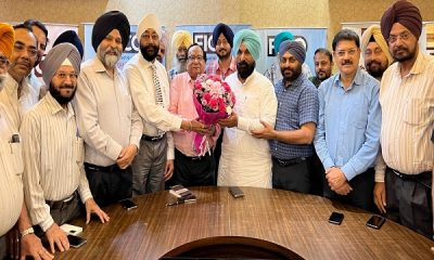 Big relief to MLU industry, industrialists honored MLA Sidhu